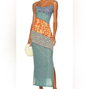 MIAOU
X Paloma Elsesser Thais Maxi Dress